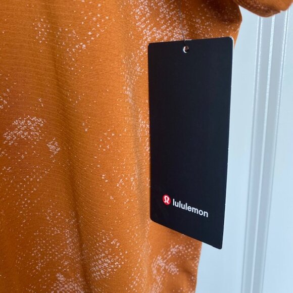 Lululemon Men’s XXL Metal Vent Tech Short Sleeve T-Shirt 2.0 Burnt Orange NWT - Picture 3 of 8